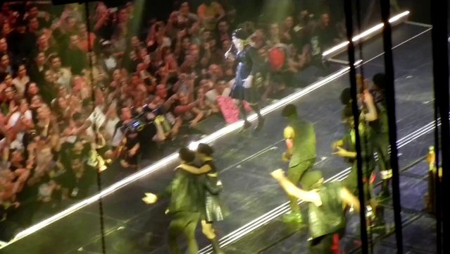 Madonna Live in Miami Final show of the U.S. Leg 2012 MDNA TOUR OYH