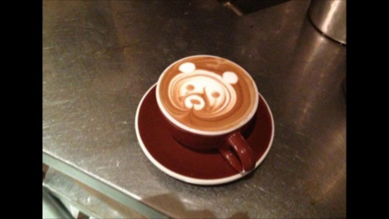 The Fine Art of Coffee Portraiture