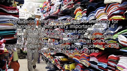 When Investing In Loose Diamonds NYC Consumers Should Make Their Selections With Care