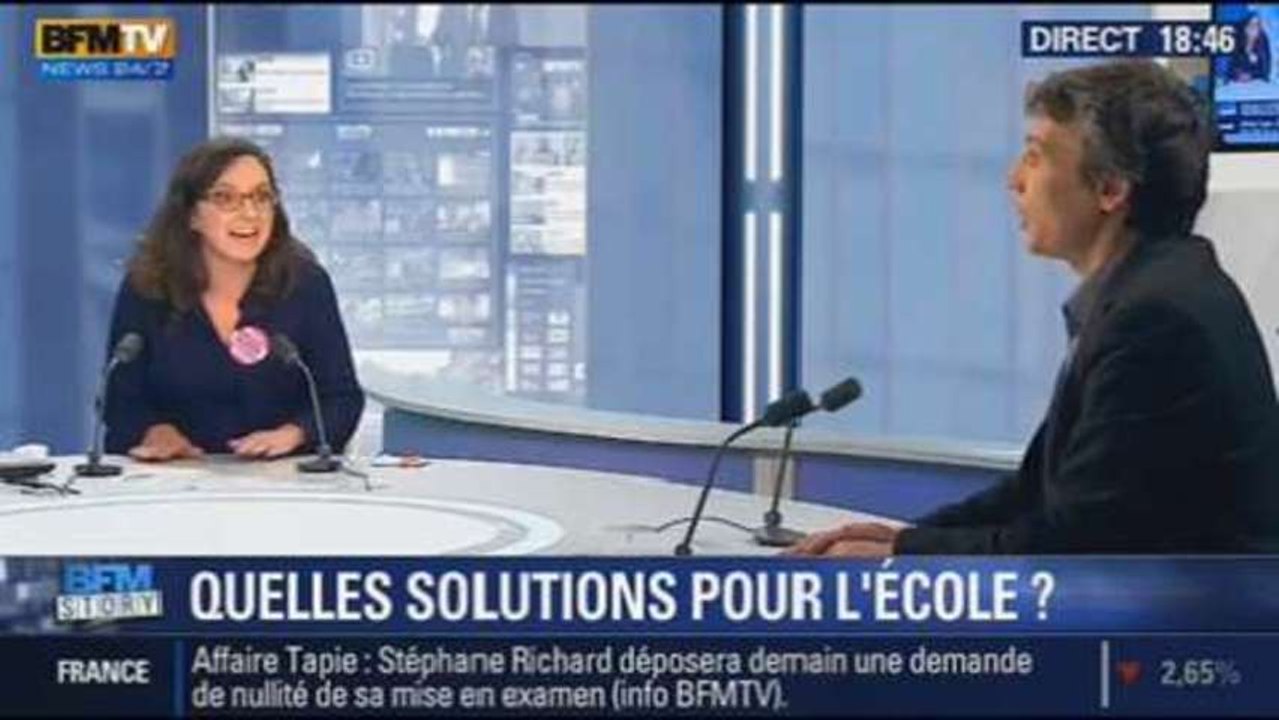 BFM Story: rapport PISA: y a-t-il des solutions pour l'école française ? - 03/12
