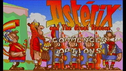 [One Life] Episode 1 - Asterix and the Great Rescue - Megadrive