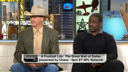 1990's Cowboys offense vs. 2013 Seahawks defense for social