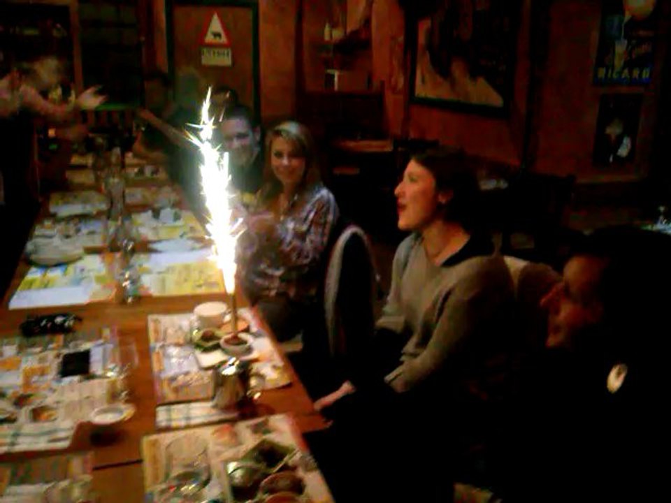 Anniversaire suprise Adeline