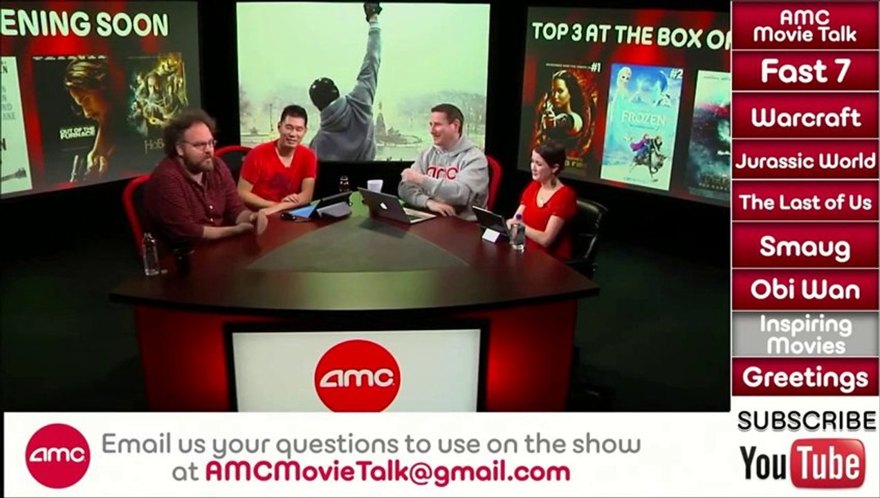 Inspiring Movies That Give Us Goosebumps Or Bring Us Tears - AMC Movie News