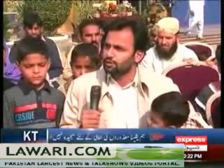 Kal Tak (Masoom Bachon ko Roshni Ki Kiran Dikhanay Ki Azeem Koshish) – 3rd December 2013