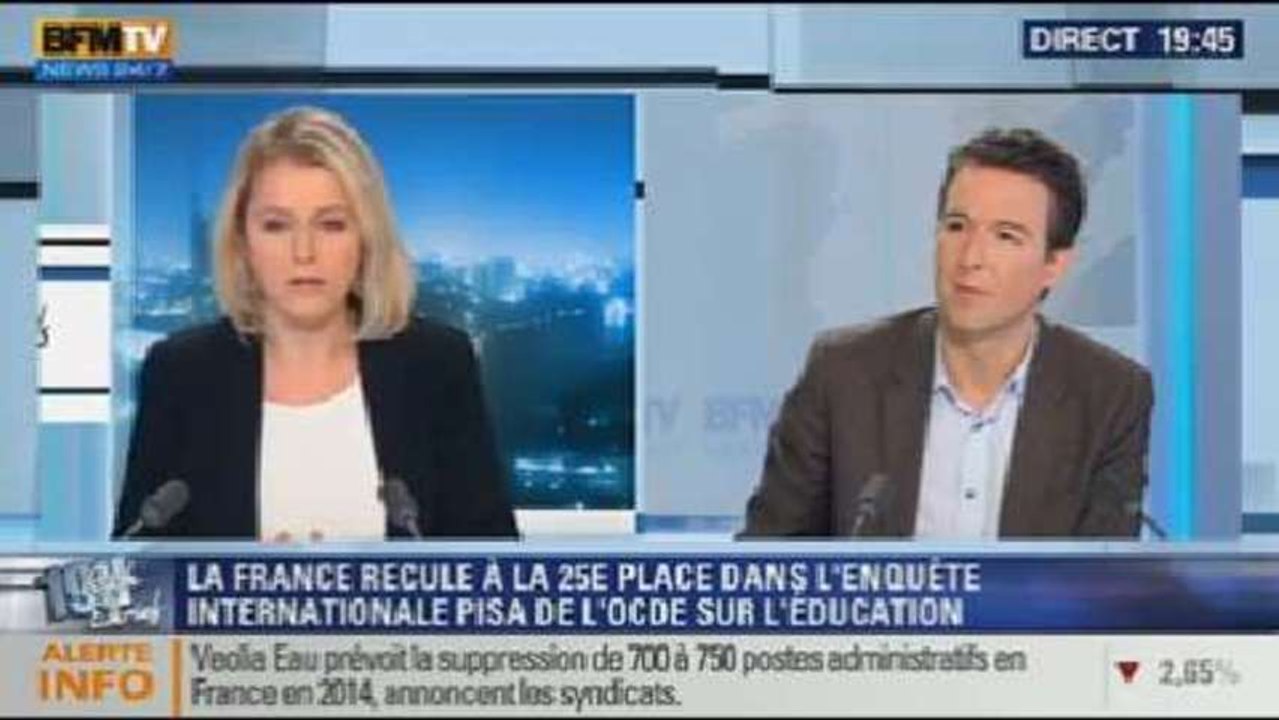 Barbara Pompili et Guillaume Peltier: le face à face de Ruth Elkrief - 03/12