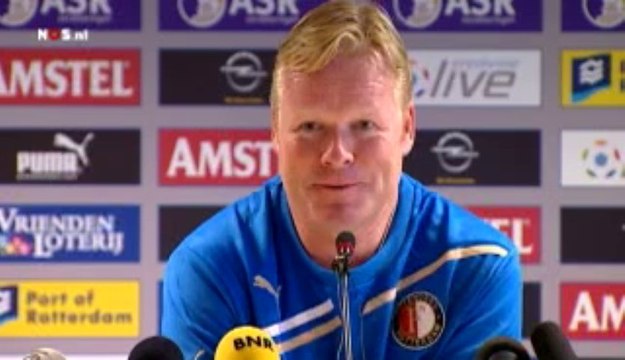 25-07-2011 Koeman vond het weer tijd