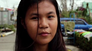 Rebuilding a life – and returning to school – after Typhoon Haiyan