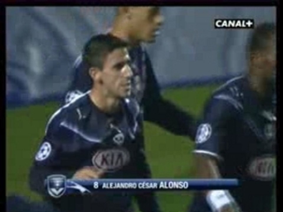 Bordeaux-Galatasaray 1-0 Alonso