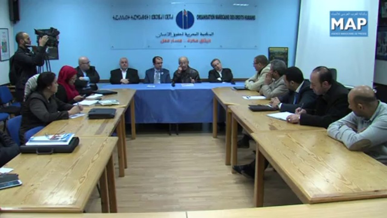 هيئة العدالة الانتقالية في سوريا بالرباط للاطلاع على التجربة المغربية في ملف العدالة الانتقالية