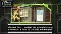 Make Your Home Beautiful with Tulsa Renew's Siding Services