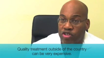 Jamachi's Dr. Onyewu Discusses New Lagos, Nigeria Location