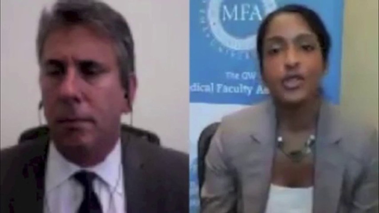 GW MFAs Dr. Pritha Ghosh on a New Parkinsons Disease Study