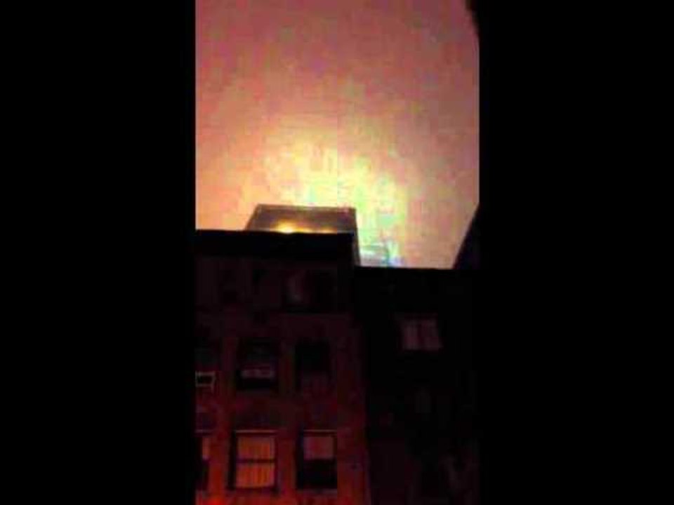 Howling Winds Mimic Screaming Voices at Freedom Tower