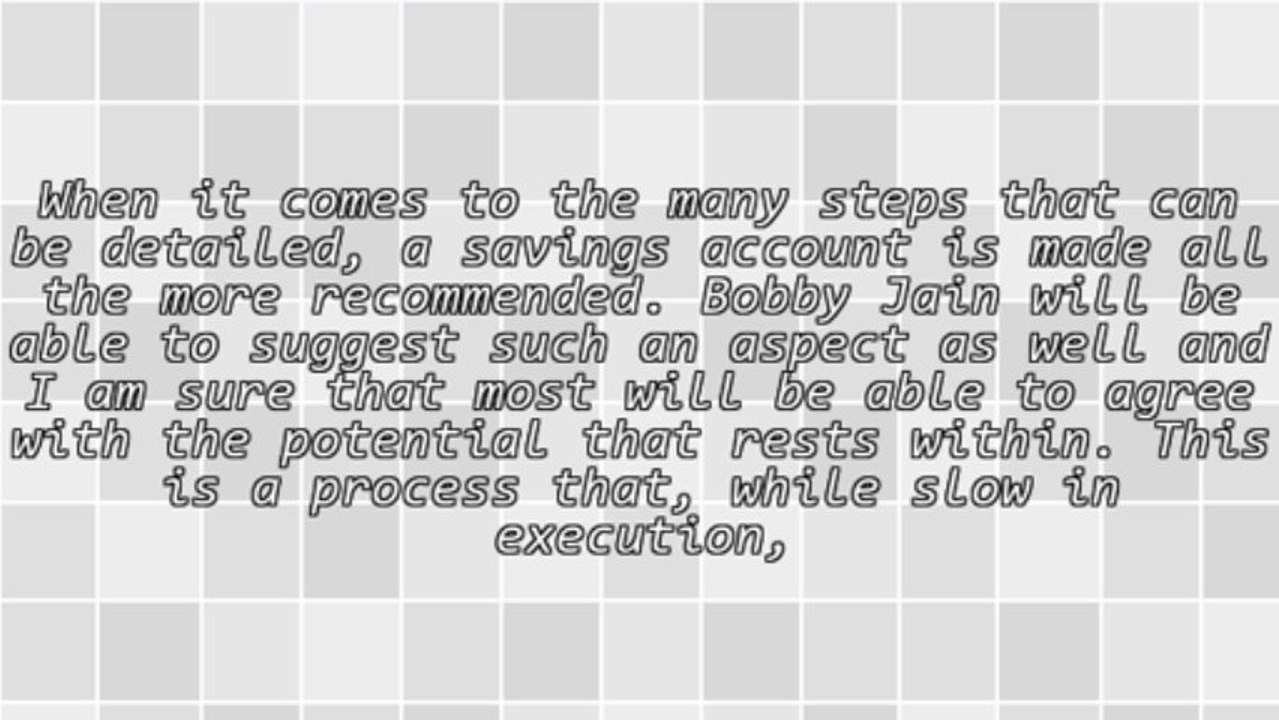 Bobby Jain Savings Accounts & 3 Strong Reasons