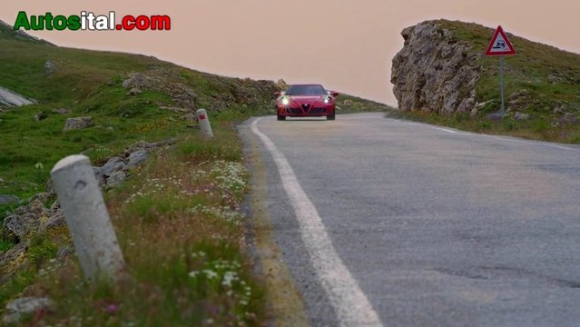 L'Alfa Romeo 4C en lice pour l'élection de la plus belle voiture de l'année 2013 - Autosital