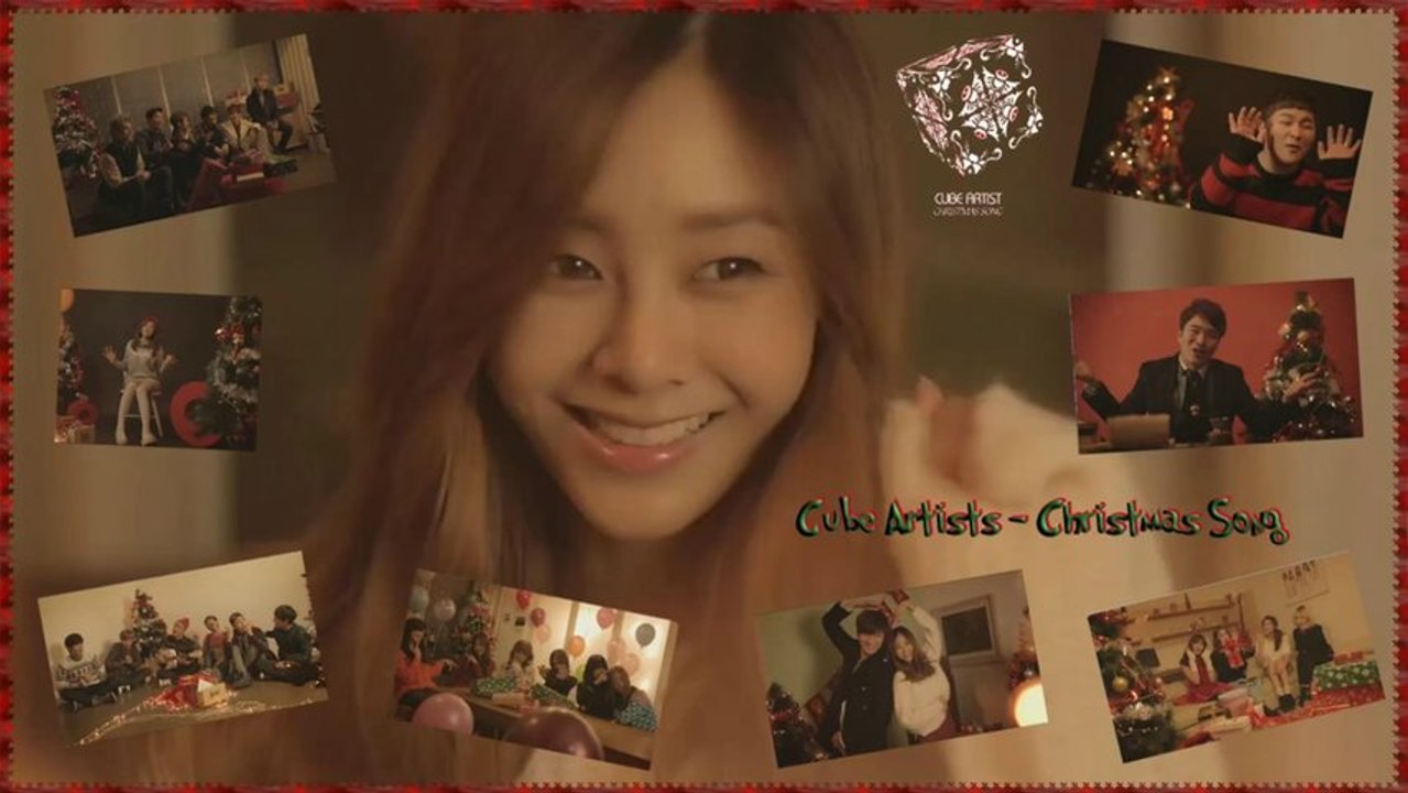 Cube Artists - Christmas Song k-pop [german sub]