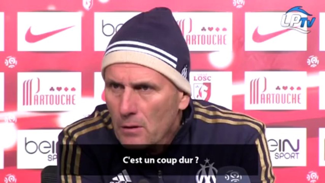 Baup : "Cruel, injuste, dur à accepter..."