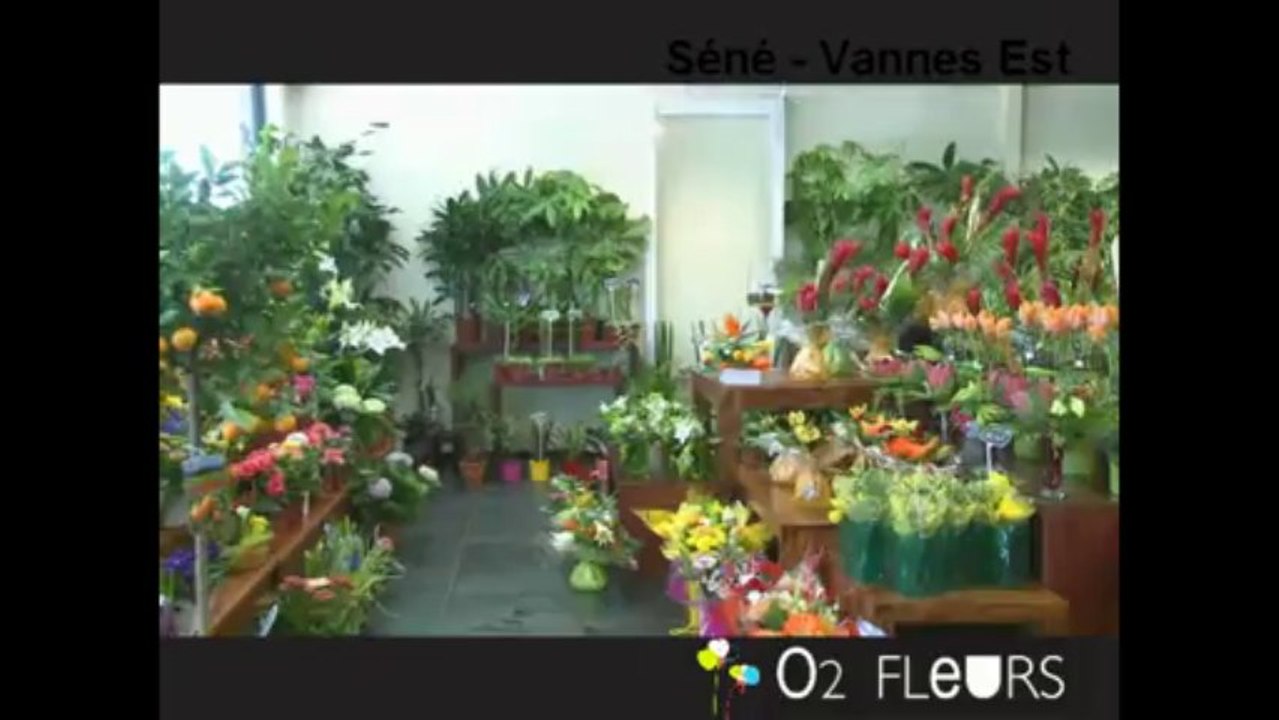 O2 Fleurs - Vannes - Séné