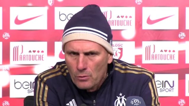 Lille 1-0 OM : la réaction de Baup