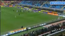 Inter Milant 1 - 1 Sampdoria de Gênes