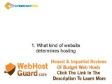 4 Things To Consider Before Buying Web Hosting