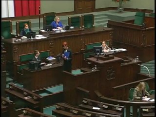 Elżbieta Rafalska - Wystąpienie z dnia 03 grudnia 2013 roku.