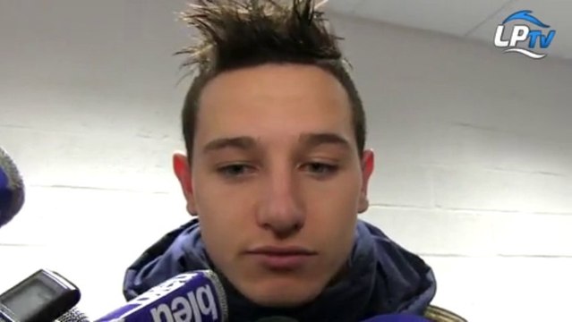 La réaction de Thauvin après Lille-OM (1-0)