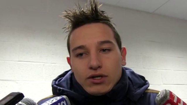 La réaction de Thauvin après Lille-OM (1-0)