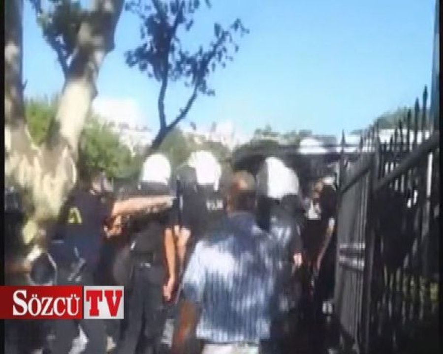 Ankara'daki olaylarda çekilen bir görüntü ortaya çıktı!