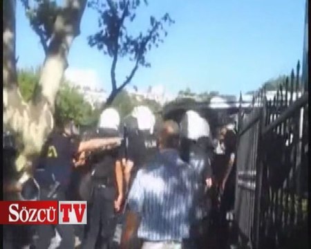 Ankara'daki olaylarda çekilen bir görüntü ortaya çıktı!