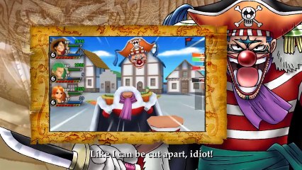 One Piece Romance Dawn - 3DS - Brothers adventure