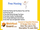 free streaming media hosting account