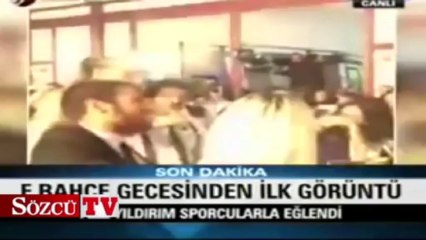 Moral yemeğinde Aziz Yıldırım Şov!