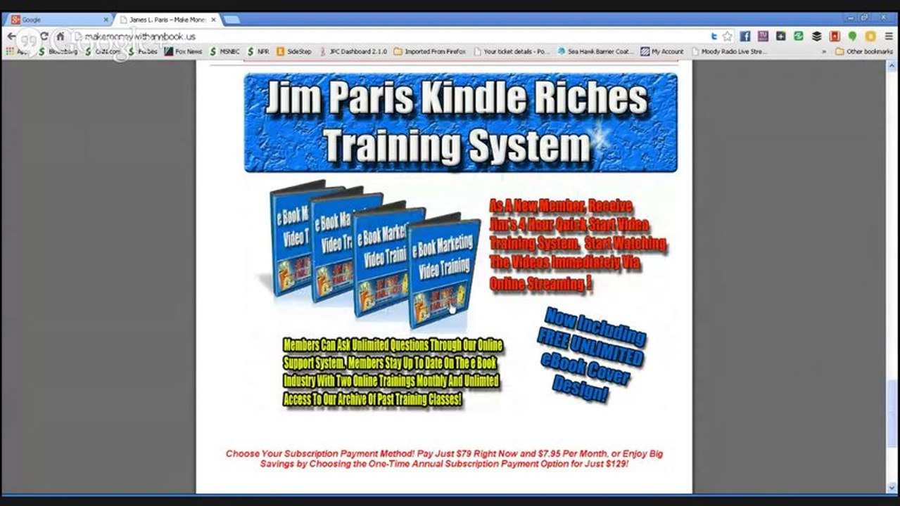 E Book Publishing and Marketing