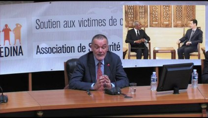 Conférence de Jean-Pierre Filiu , la révolution syrienne (2eme partie)