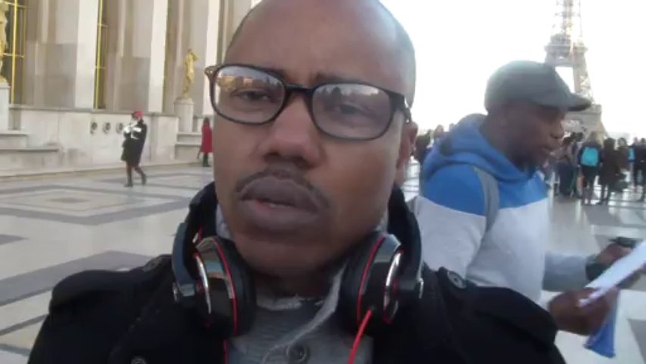 journée internationale d'esclavage (intervention de Amar)