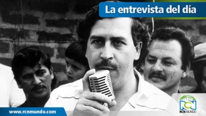 Entrevista inédita de Yolanda Ruiz a Pablo Escobar