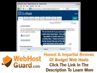How To Use wordpress with Blue Host