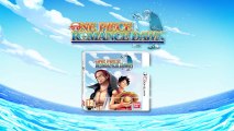 One Piece Romance Dawn - 3DS - Memories (Trailer)