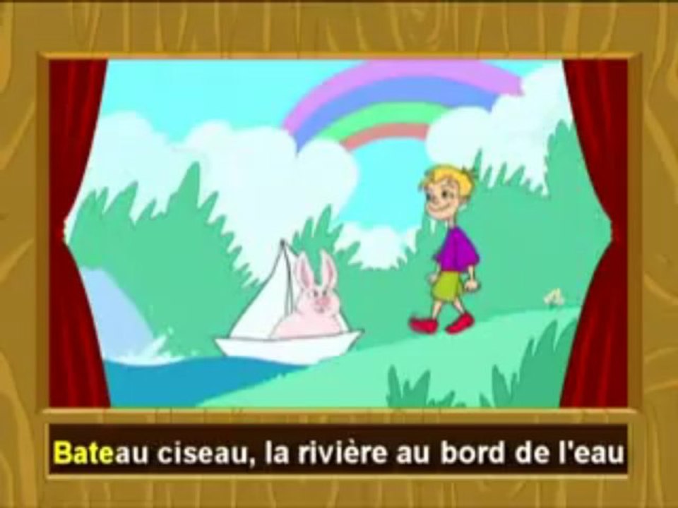 Bateau-ciseau