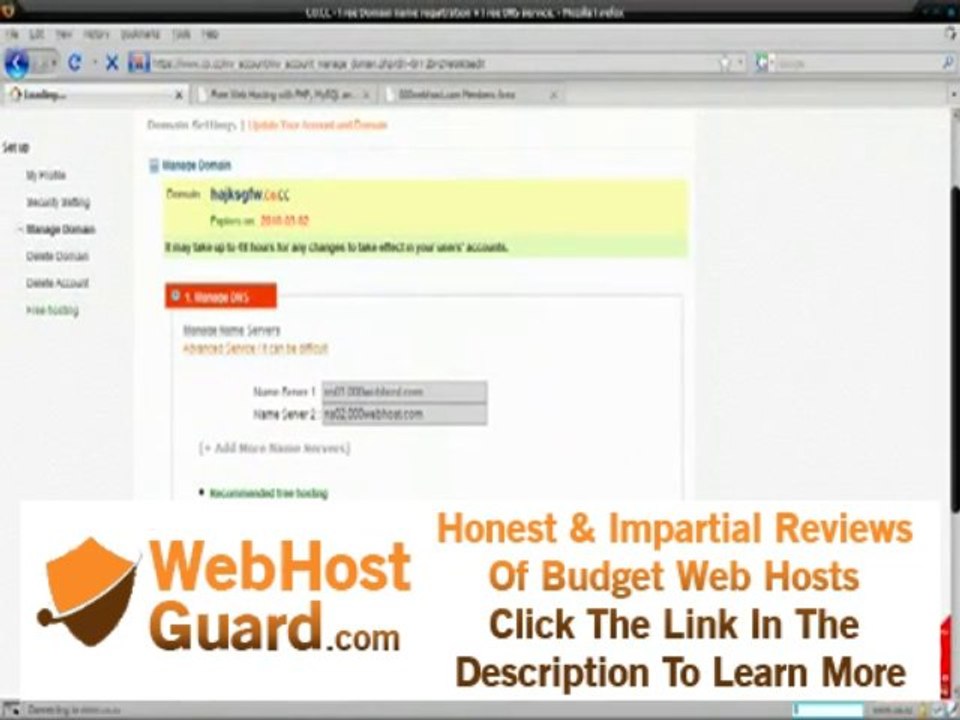 How to Get a Free Domain Name and Free Hosting