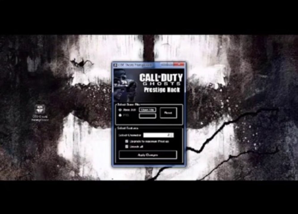 Download Call Of Duty Ghost 10TH Prestige Hack Aimbot Wallhack PS3 XBOX360 PC