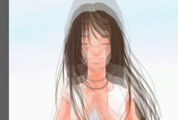 Speed painting - fille d'hiver