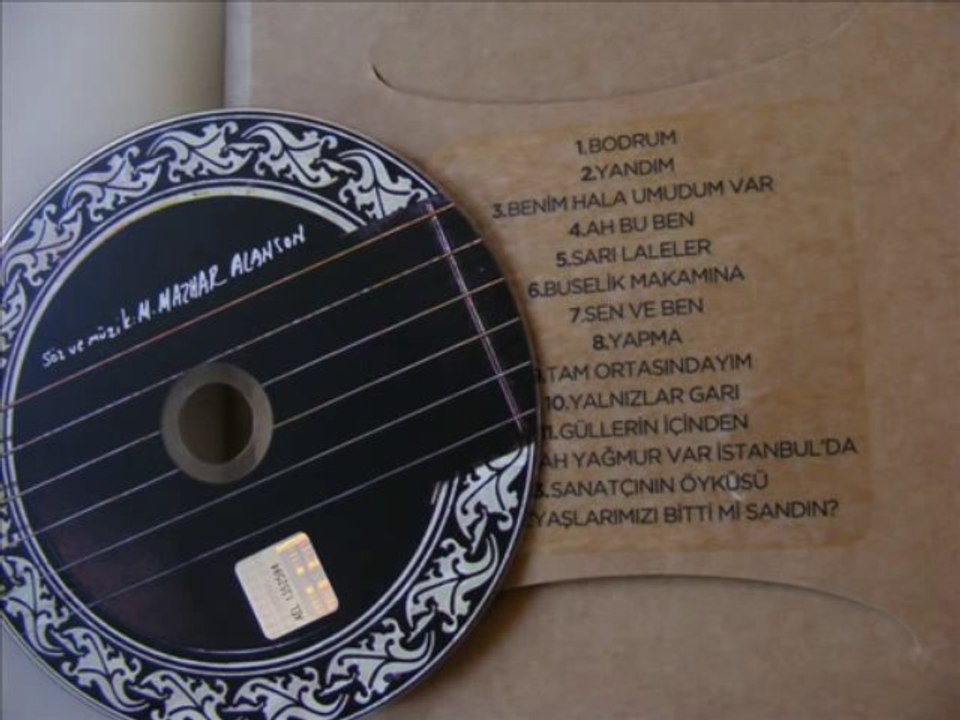 Mazhar Alanson - Ah Bu Ben