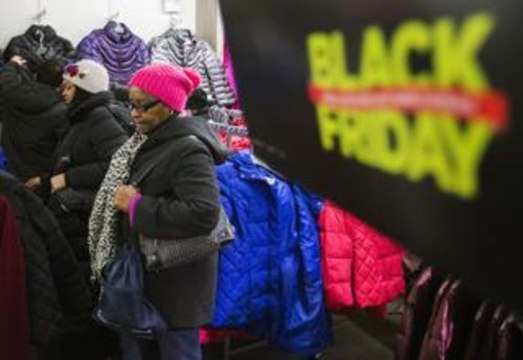 Despite Record Number Of Shoppers, Black Friday & Cyber Monday Rake In Less Money