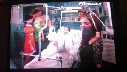 barney gets hit by a bus