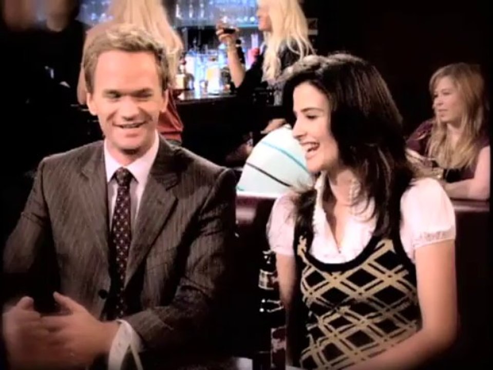 How I Met Your Mother - Barney + Robin = BRo Love