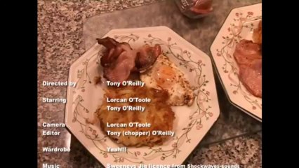 Irish Boxty with Bacon and Fried Egg