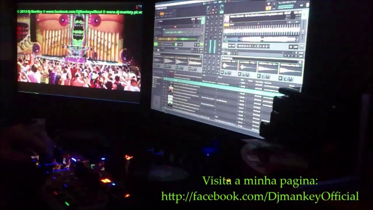 ★♬ Dj-Mankey Live Set @ Tomorrowland Portugal ;) ★♬ September 2013 Top Electro House Music